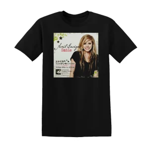 Avril Lavigne - Smile Album Cover T-Shirt