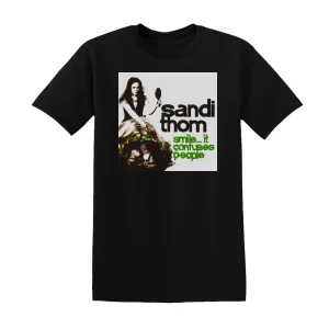 Sandi Thom - Smile It Confuses People Album Cover T-Shirt