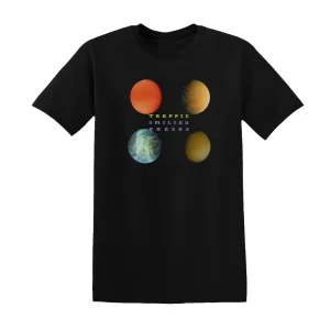 Traffic - Smiling Phases 1 Album Cover T-Shirt