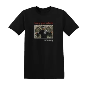 Tony Joe White - Snakey Album Cover T-Shirt