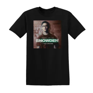 Craig Armstrong - Snowden Orchestral Score Album Cover T-Shirt