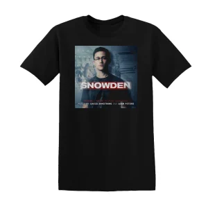 Craig Armstrong - Snowden Original Motion Picture Soundtrack Album Cover T-Shirt