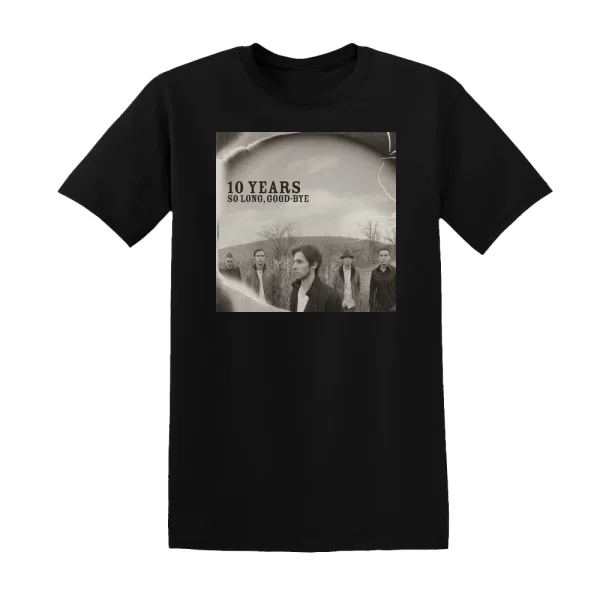 10 Years - So Long Goodby 1 Album Cover T-Shirt