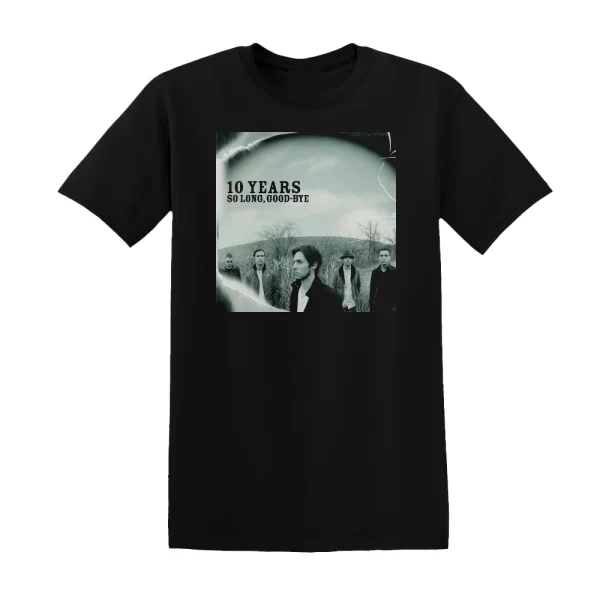 10 Years - So Long Goodby Album Cover T-Shirt