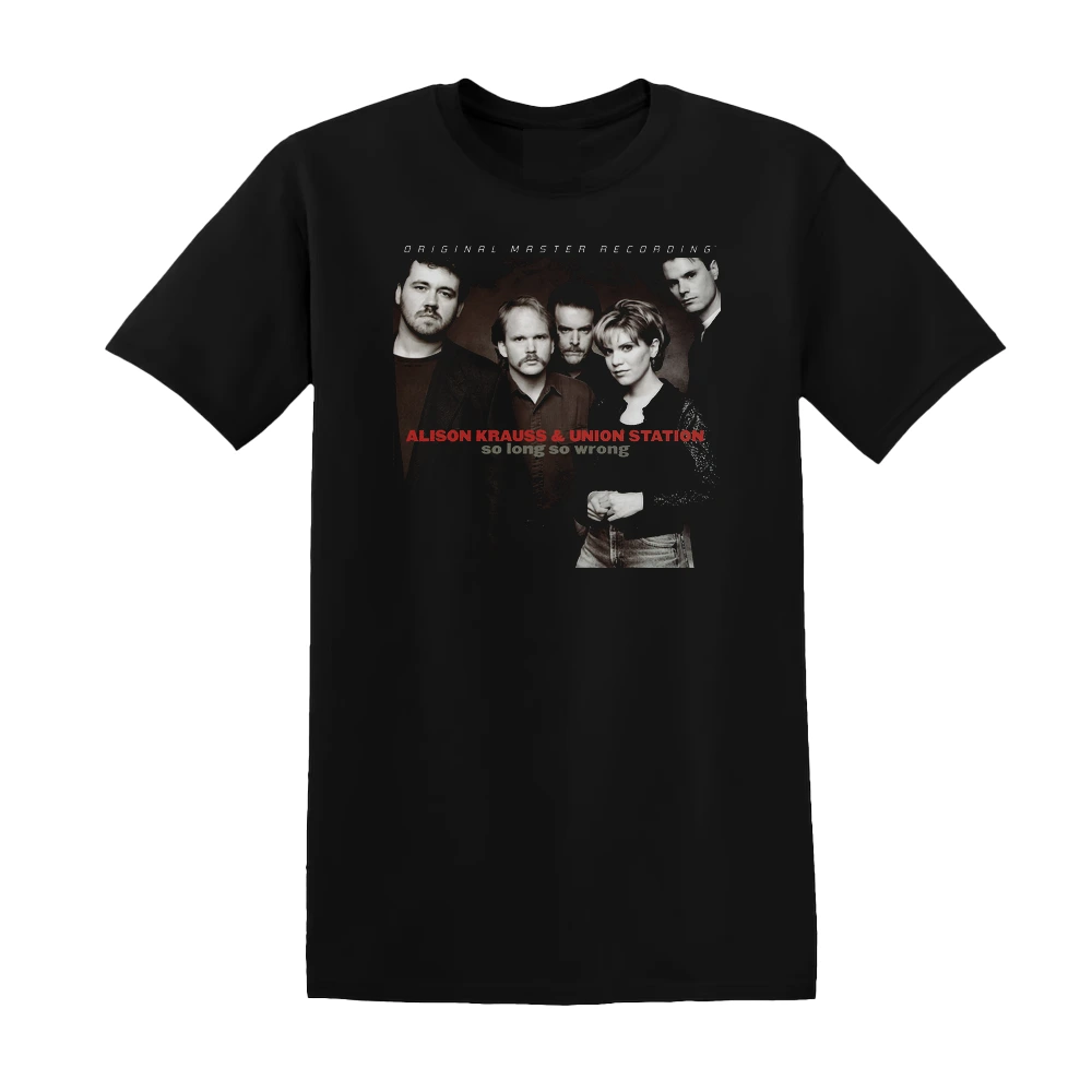 Alison Krauss & Union Station - So Long So Wrong 1 Album Cover T-Shirt