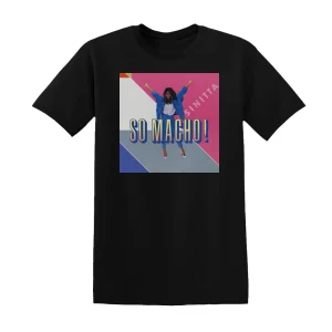 Sinitta - So Macho Album Cover T-Shirt