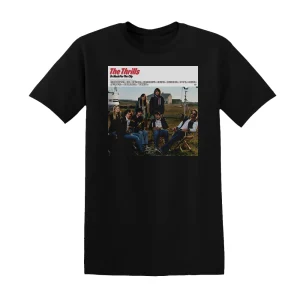 The Thrills - So Much For The City Album Cover T-Shirt