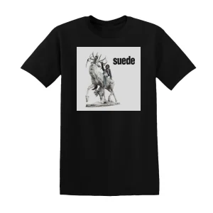 Suede - So Young Album Cover T-Shirt