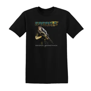 Bear McCreary - Socom 4 Us Navy Seals Album Cover T-Shirt