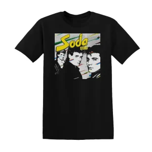 Soda Stereo - Soda Stereo Album Cover T-Shirt