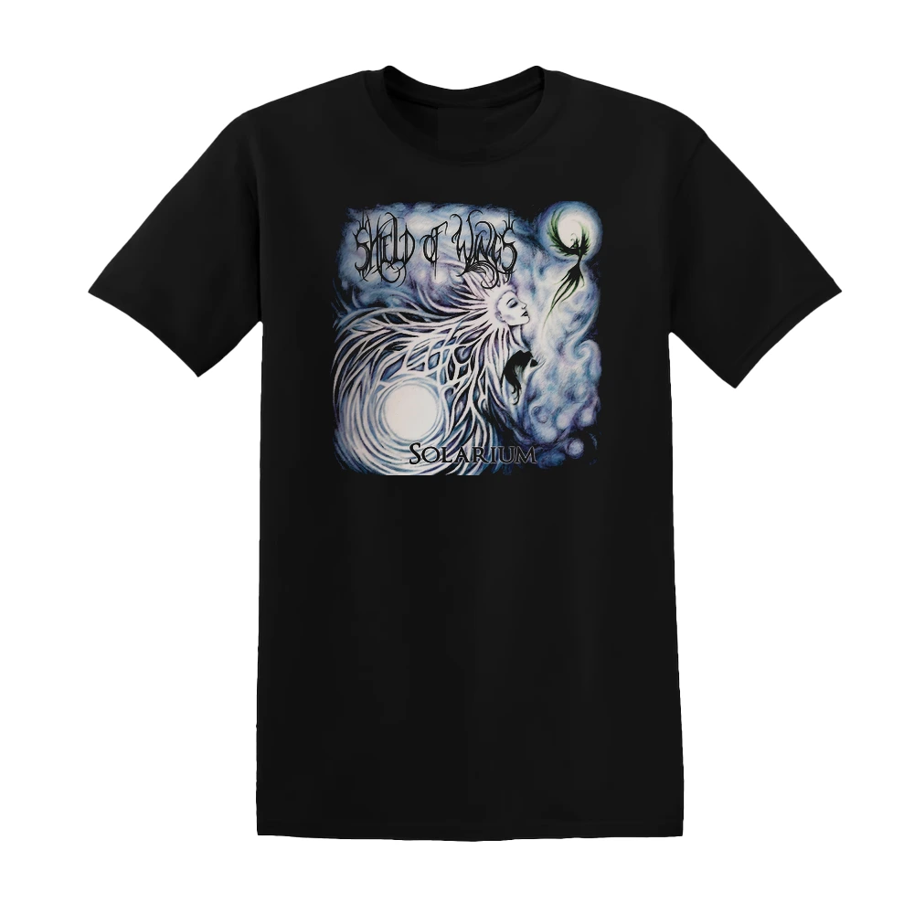 Shield of Wings - Solarium Album Cover T-Shirt