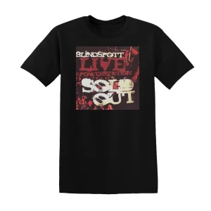 Blindspott - Sold Out Live  Powerstation Album Cover T-Shirt