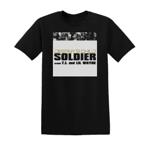 Destiny's Child - Soldier Album Cover T-Shirt
