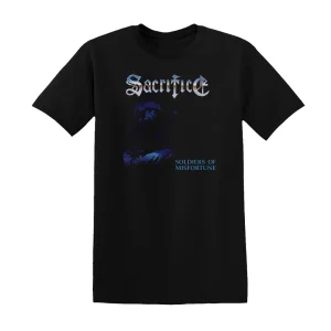 Sacrifice - Soldiers Of Misfortune 1 Album Cover T-Shirt