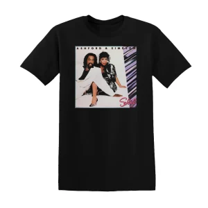 Ashford & Simpson - Solid Album Cover T-Shirt