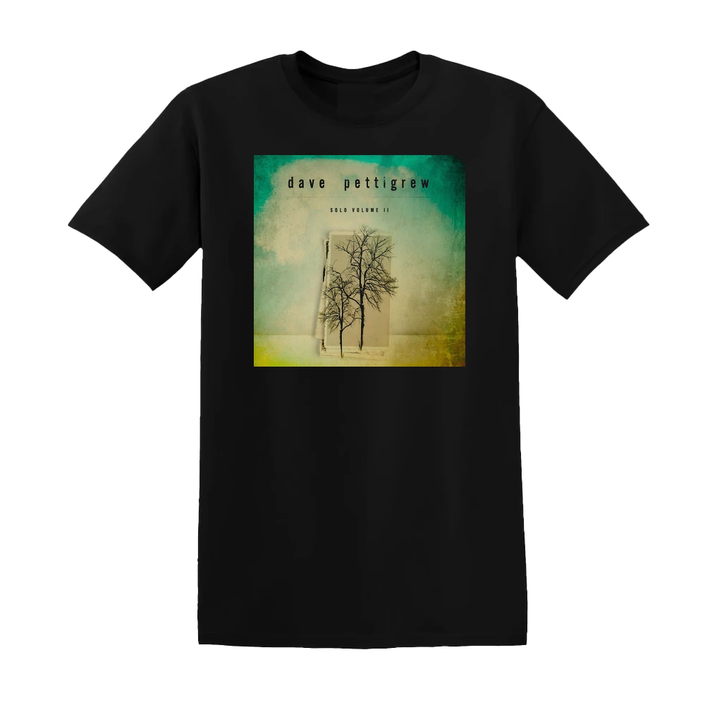 Dave Pettigrew - Solo Vol 2 Album Cover T-Shirt
