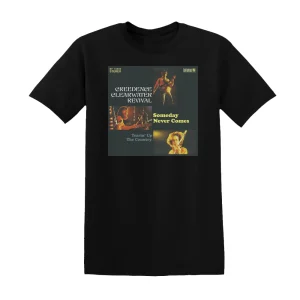 Creedence Clearwater Revival - Someday Never Comes Tearin Up The Country 1 Album Cover T-Shirt