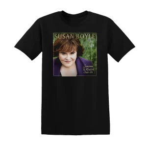 Susan Boyle - Someone To Watch Over Me Album Cover T-Shirt