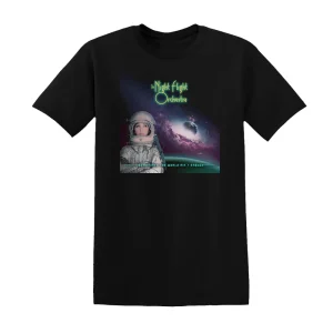The Night Flight Orchestra - Sometimes The World Aint Enough Album Cover T-Shirt