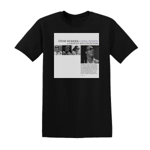 Stevie Wonder - Song Review A Greatest Hits Collection 1 Album Cover T-Shirt