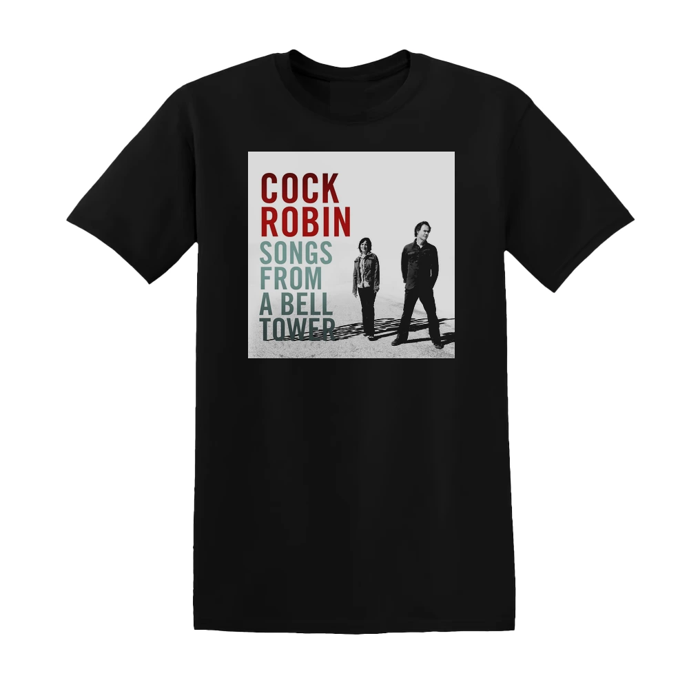 Cock Robin - Songs From A Bell Tower Album Cover T-Shirt