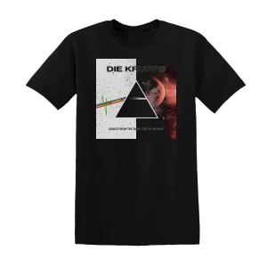 Die Krupps - Songs From The Dark Side Of Heaven Album Cover T-Shirt