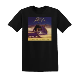 Arena - Songs From The Lions Cage Album Cover T-Shirt