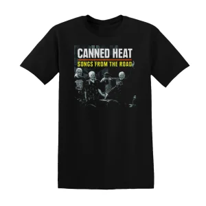 Canned Heat - Songs From The Road Album Cover T-Shirt