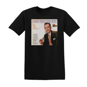 Bing Crosby - Songs I Wish I Had Sung The First Time Around Album Cover T-Shirt