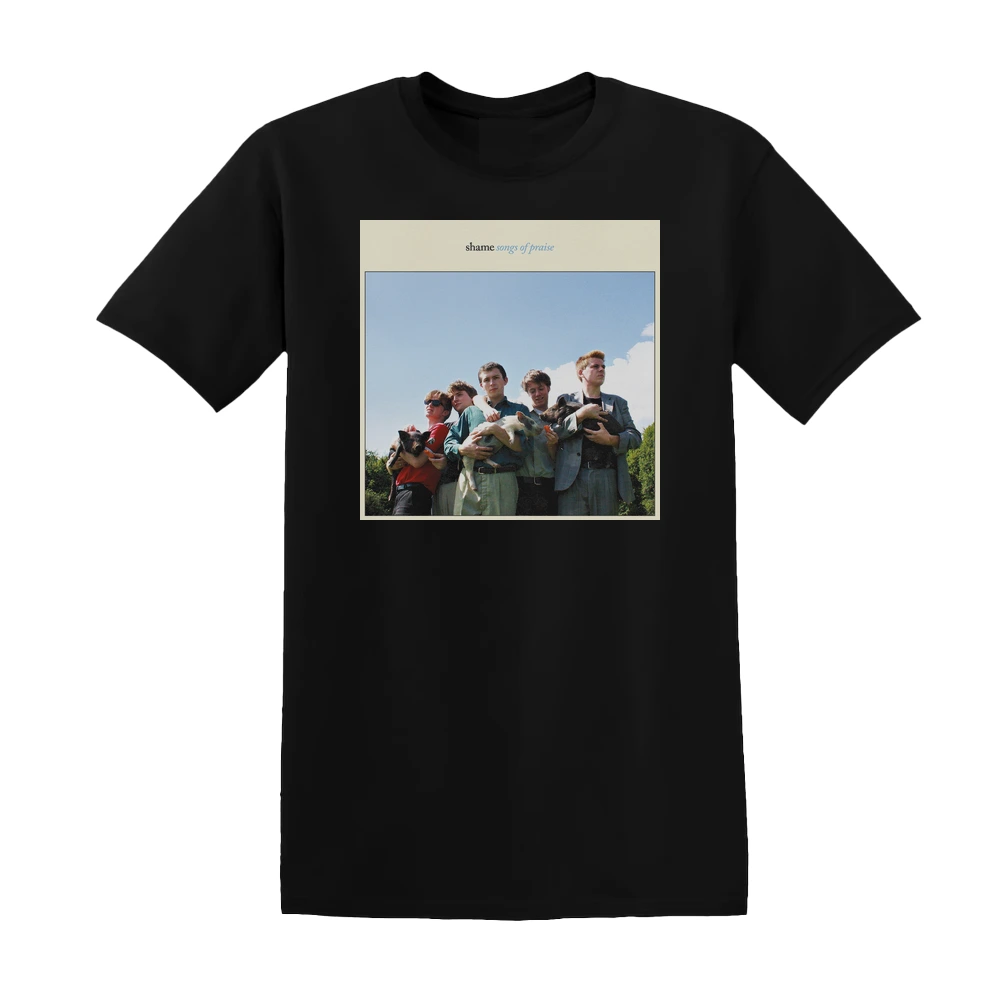 shame - Songs Of Praise Album Cover T-Shirt