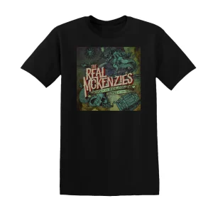 The Real McKenzies - Songs Of The Highlands Songs Of The Sea Album Cover T-Shirt