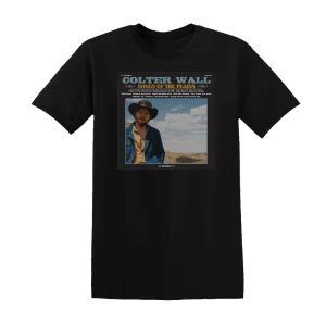 Colter Wall - Songs Of The Plains Album Cover T-Shirt