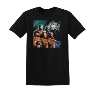 Sonic Boom Six - Sonic Boom Six Album Cover T-Shirt