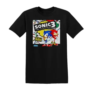 Sonic Team - Sonic The Hedgehog 3 Album Cover T-Shirt