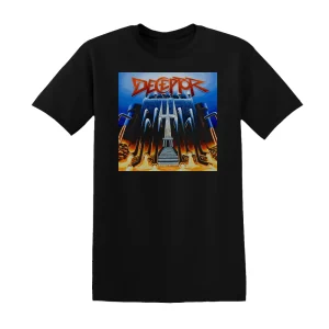 Deceptor - Soothsayer Album Cover T-Shirt