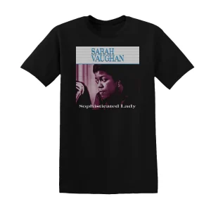 Sarah Vaughan - Sophisticated Lady Album Cover T-Shirt