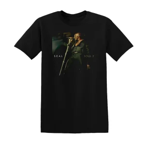 Seal - Soul 2 Album Cover T-Shirt