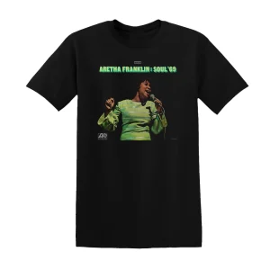 Aretha Franklin - Soul 69 Album Cover T-Shirt