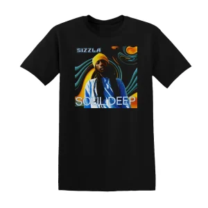 Sizzla - Soul Deep Album Cover T-Shirt