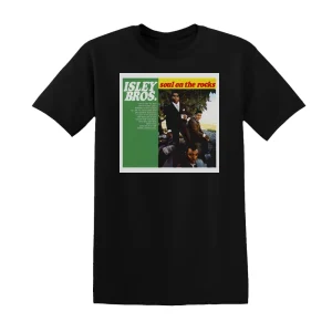 The Isley Brothers - Soul On The Rocks Album Cover T-Shirt