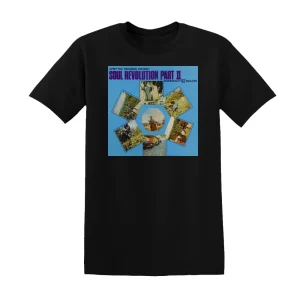 Bob Marley & The Wailers - Soul Revolution 2 Album Cover T-Shirt