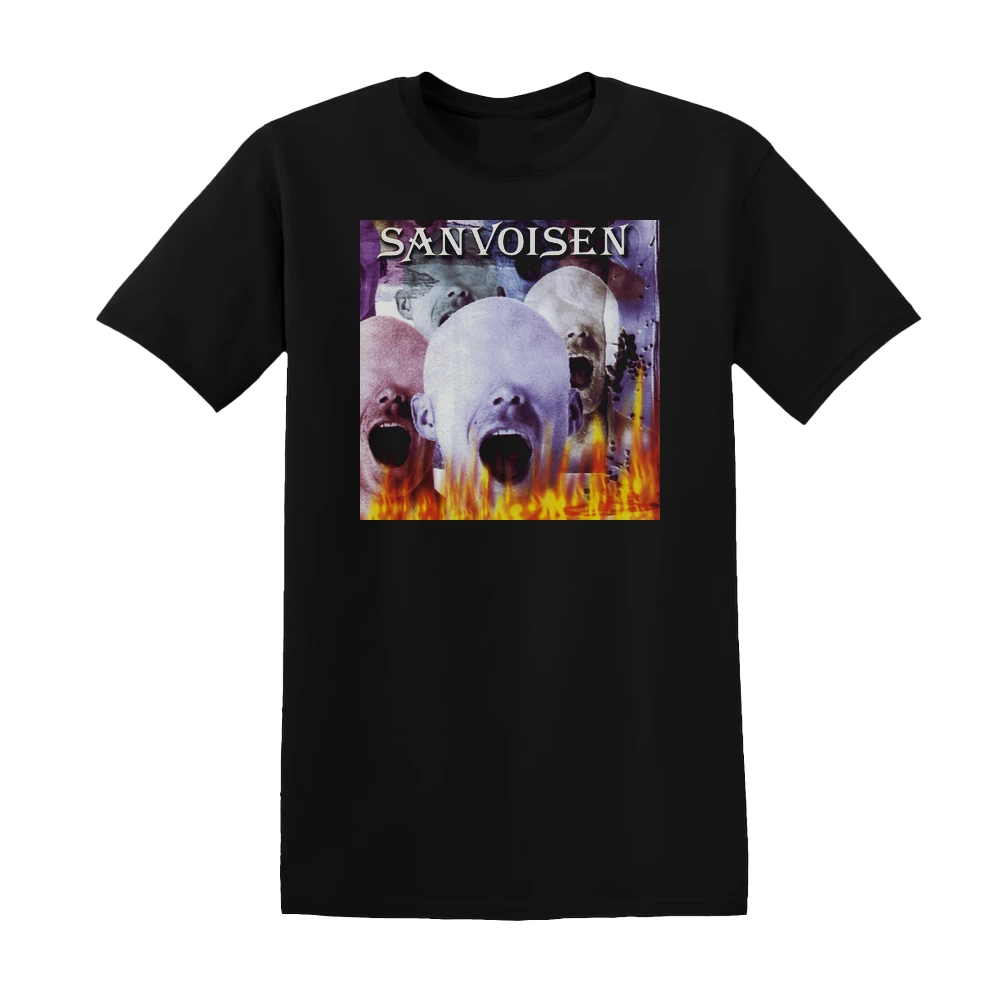 Sanvoisen - Soul Seasons Album Cover T-Shirt