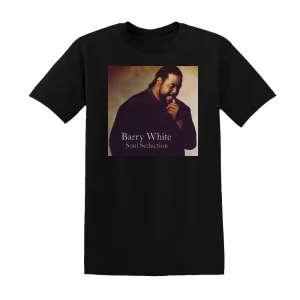 Barry White - Soul Seduction Album Cover T-Shirt