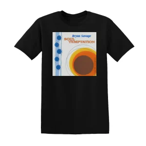 Bryan Savage - Soul Temptation Album Cover T-Shirt