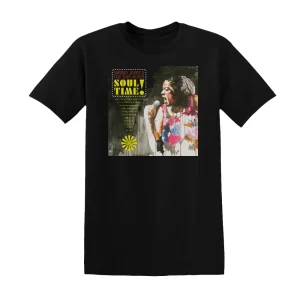 Sharon Jones and the Dap-Kings - Soul Time Album Cover T-Shirt