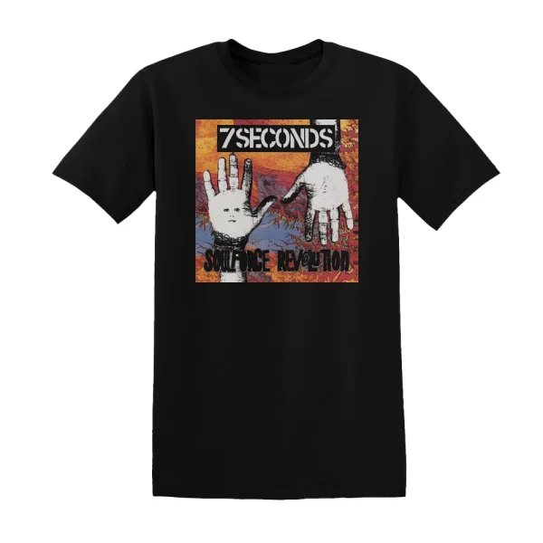 7 Seconds - Soulforce Revolution Album Cover T-Shirt