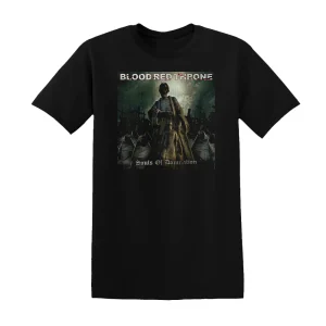 Blood Red Throne - Souls Of Damnation Album Cover T-Shirt
