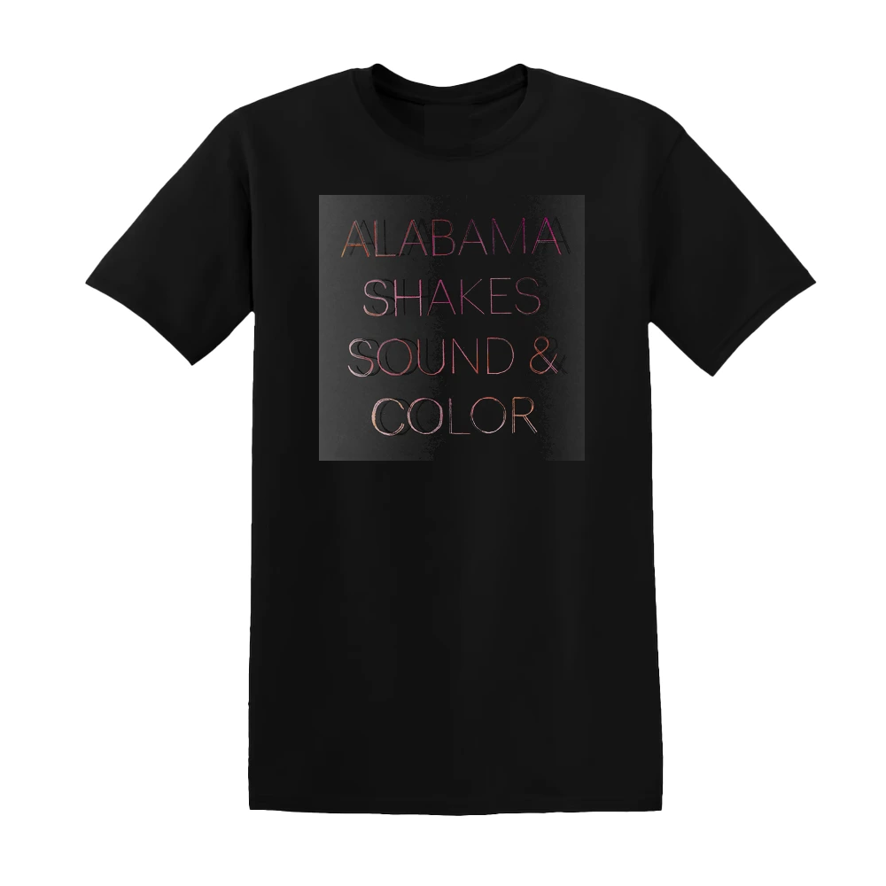 Alabama Shakes - Sound Color Album Cover T-Shirt