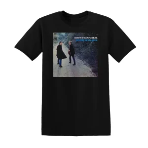 Simon & Garfunkel - Sounds Of Silence 1 Album Cover T-Shirt