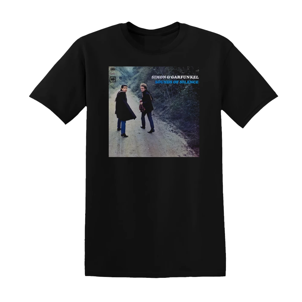 Simon & Garfunkel - Sounds Of Silence 1 Album Cover T-Shirt